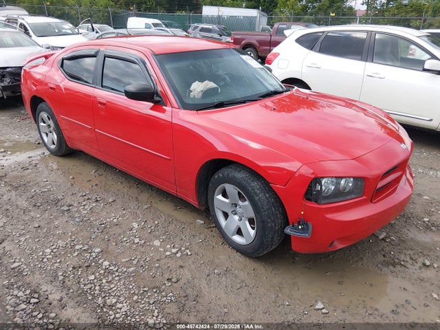 45742424 :رقم المزاد ، 2B3KA43RX8H163710 vin ، 2008 Dodge Charger مزاد بيع
