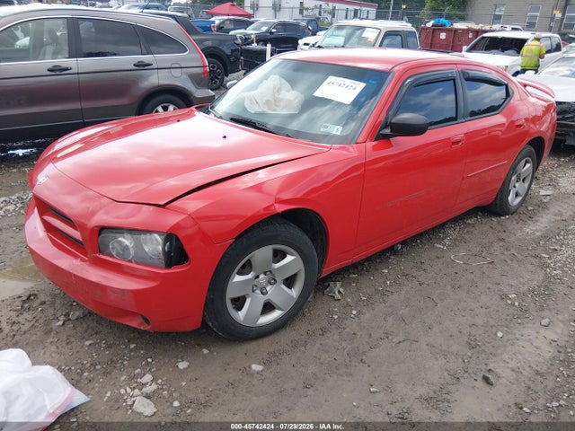 45742424 :رقم المزاد ، 2B3KA43RX8H163710 vin ، 2008 Dodge Charger مزاد بيع
