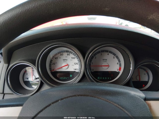 45742424 :رقم المزاد ، 2B3KA43RX8H163710 vin ، 2008 Dodge Charger مزاد بيع