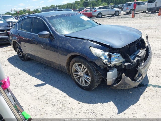 Aukcja sprzedaży 2012 Infiniti G25x, vin: JN1DV6AR1CM860427, numer aukcji: 45742425