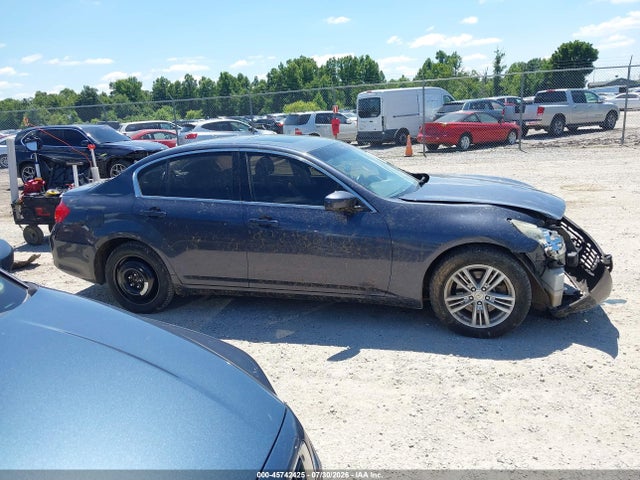 Aukcja sprzedaży 2012 Infiniti G25x, vin: JN1DV6AR1CM860427, numer aukcji: 45742425