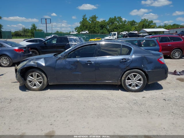 Aukcja sprzedaży 2012 Infiniti G25x, vin: JN1DV6AR1CM860427, numer aukcji: 45742425