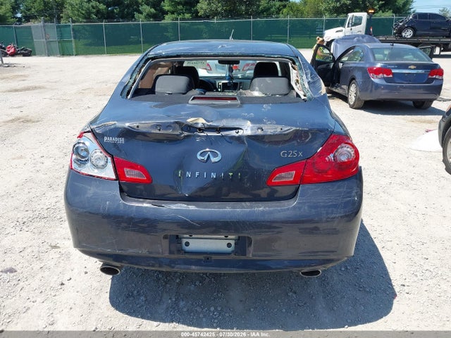 Aukcja sprzedaży 2012 Infiniti G25x, vin: JN1DV6AR1CM860427, numer aukcji: 45742425