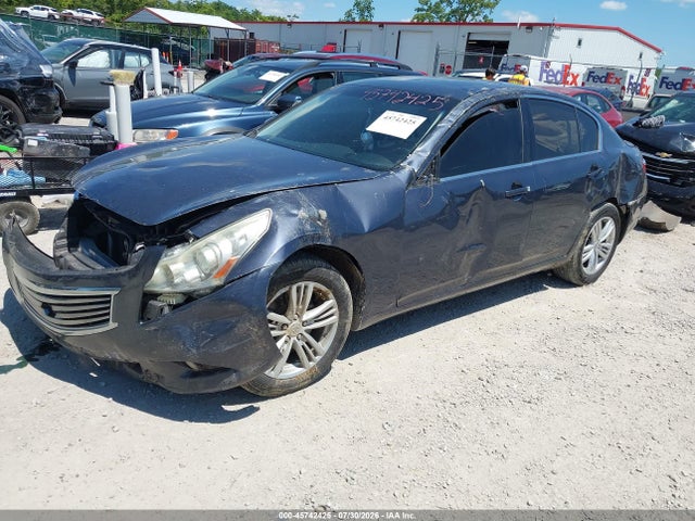 Aukcja sprzedaży 2012 Infiniti G25x, vin: JN1DV6AR1CM860427, numer aukcji: 45742425