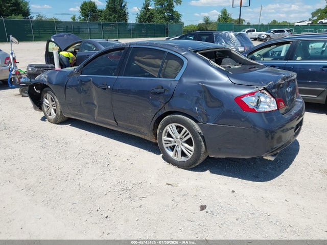 Aukcja sprzedaży 2012 Infiniti G25x, vin: JN1DV6AR1CM860427, numer aukcji: 45742425