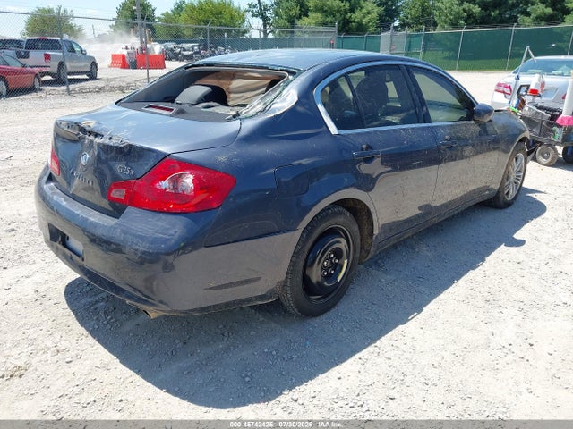 Aukcja sprzedaży 2012 Infiniti G25x, vin: JN1DV6AR1CM860427, numer aukcji: 45742425