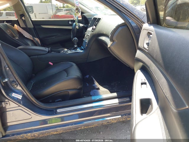Aukcja sprzedaży 2012 Infiniti G25x, vin: JN1DV6AR1CM860427, numer aukcji: 45742425