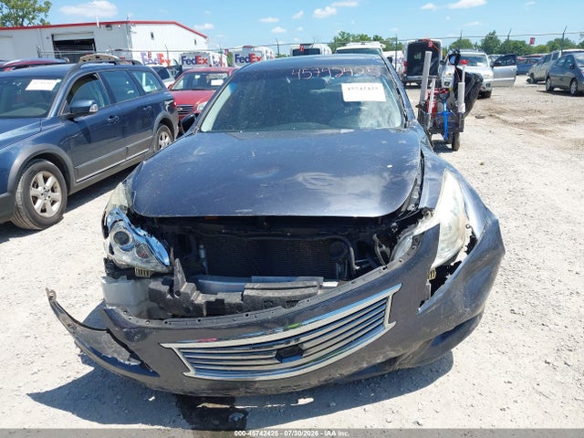 Aukcja sprzedaży 2012 Infiniti G25x, vin: JN1DV6AR1CM860427, numer aukcji: 45742425
