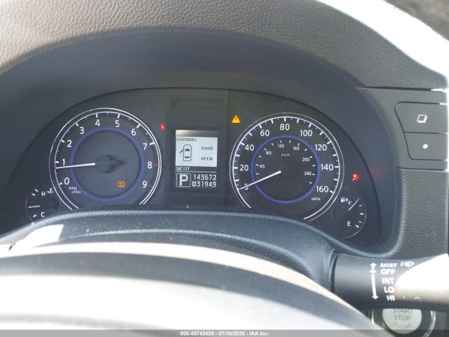 Aukcja sprzedaży 2012 Infiniti G25x, vin: JN1DV6AR1CM860427, numer aukcji: 45742425