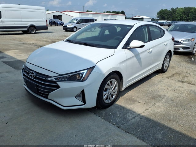 Hyundai ELANTRA SE 2020 5NPD74LF1LH608864 Image 2