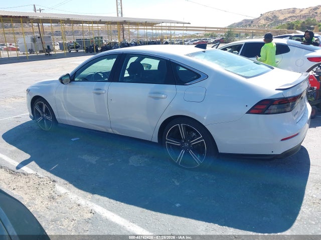 1HGCY2F53RA016173 Honda Accord Hybrid Sport