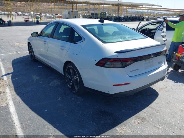 1HGCY2F53RA016173 Honda Accord Hybrid Sport