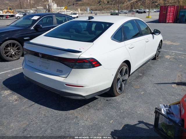 1HGCY2F53RA016173 Honda Accord Hybrid Sport