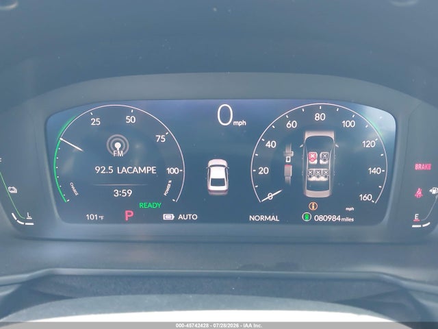 1HGCY2F53RA016173 Honda Accord Hybrid Sport