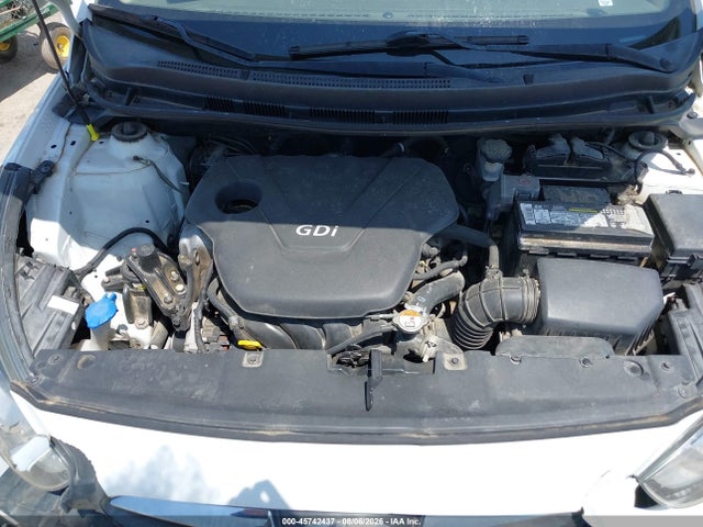 45742437 :رقم المزاد ، KMHCT4AE3EU749764 vin ، 2014 Hyundai Accent Gls مزاد بيع