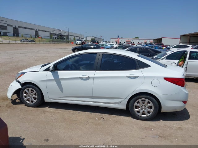 45742437 :رقم المزاد ، KMHCT4AE3EU749764 vin ، 2014 Hyundai Accent Gls مزاد بيع