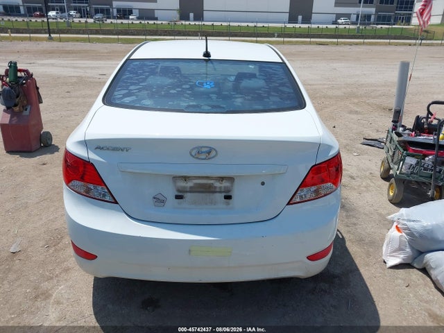 45742437 :رقم المزاد ، KMHCT4AE3EU749764 vin ، 2014 Hyundai Accent Gls مزاد بيع