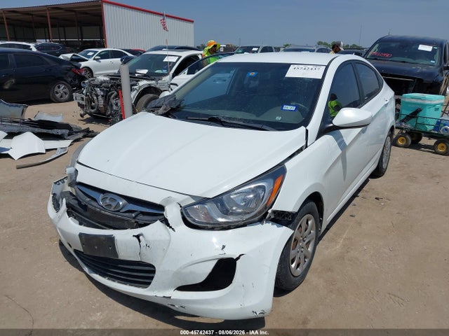 45742437 :رقم المزاد ، KMHCT4AE3EU749764 vin ، 2014 Hyundai Accent Gls مزاد بيع