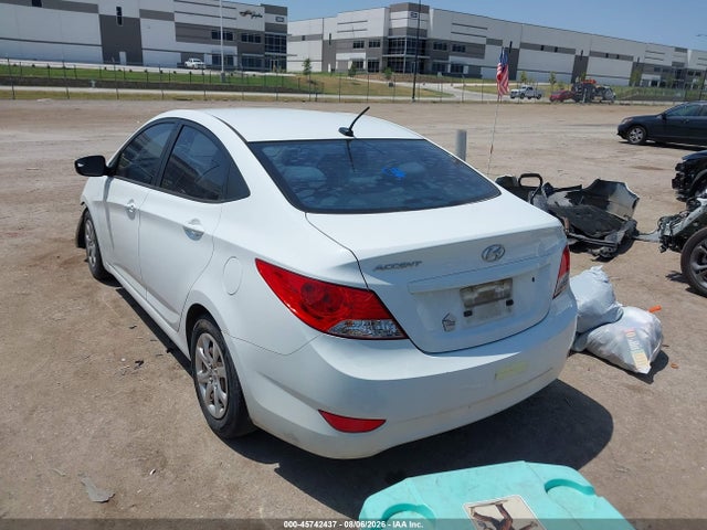 45742437 :رقم المزاد ، KMHCT4AE3EU749764 vin ، 2014 Hyundai Accent Gls مزاد بيع