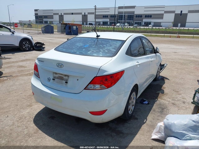 45742437 :رقم المزاد ، KMHCT4AE3EU749764 vin ، 2014 Hyundai Accent Gls مزاد بيع