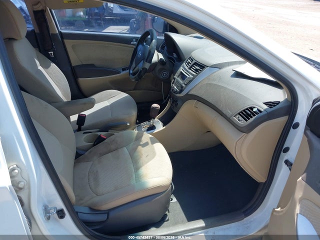 45742437 :رقم المزاد ، KMHCT4AE3EU749764 vin ، 2014 Hyundai Accent Gls مزاد بيع
