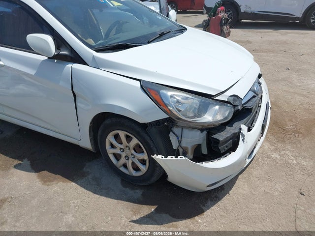 45742437 :رقم المزاد ، KMHCT4AE3EU749764 vin ، 2014 Hyundai Accent Gls مزاد بيع