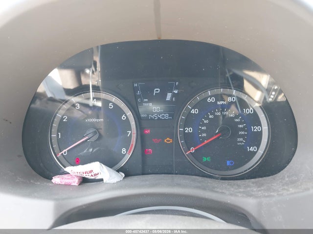 45742437 :رقم المزاد ، KMHCT4AE3EU749764 vin ، 2014 Hyundai Accent Gls مزاد بيع