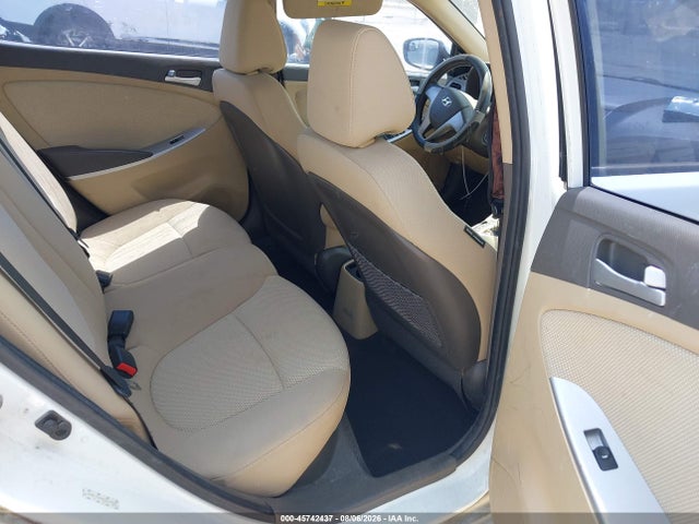 45742437 :رقم المزاد ، KMHCT4AE3EU749764 vin ، 2014 Hyundai Accent Gls مزاد بيع