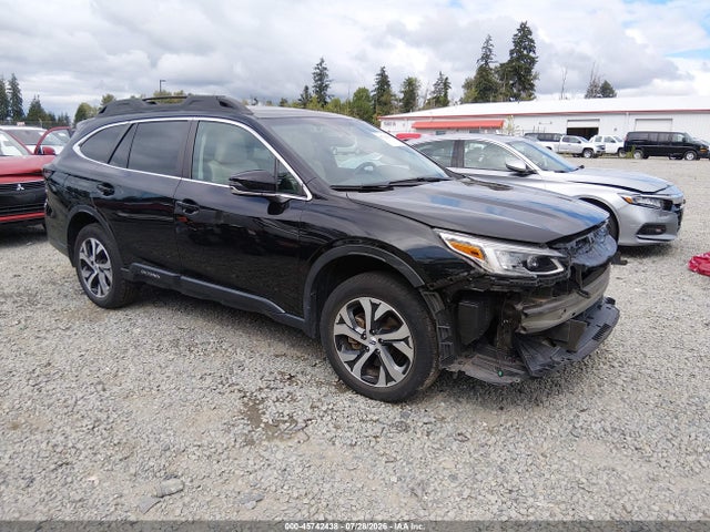 Продаж на аукціоні авто 2021 Subaru Outback Limited, vin: 4S4BTANC7M3224004, номер лоту: 45742438