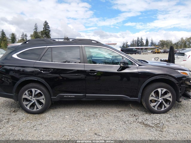 Продаж на аукціоні авто 2021 Subaru Outback Limited, vin: 4S4BTANC7M3224004, номер лоту: 45742438