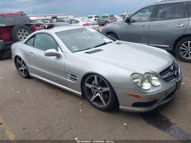 Продаж на аукціоні авто 2003 Mercedes-benz Sl 55 Amg, vin: WDBSK74F83F041034, номер лоту: 45742441
