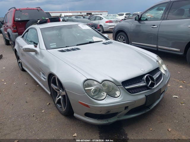 Продаж на аукціоні авто 2003 Mercedes-benz Sl 55 Amg, vin: WDBSK74F83F041034, номер лоту: 45742441
