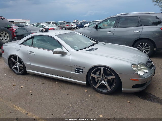 Продаж на аукціоні авто 2003 Mercedes-benz Sl 55 Amg, vin: WDBSK74F83F041034, номер лоту: 45742441