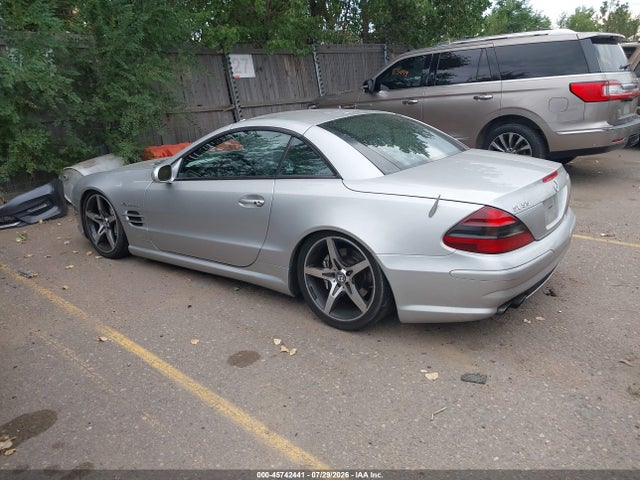 Продаж на аукціоні авто 2003 Mercedes-benz Sl 55 Amg, vin: WDBSK74F83F041034, номер лоту: 45742441