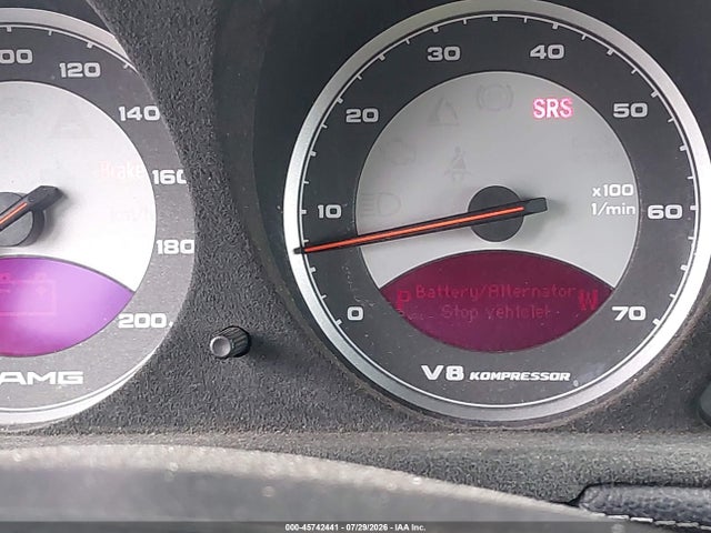 Продаж на аукціоні авто 2003 Mercedes-benz Sl 55 Amg, vin: WDBSK74F83F041034, номер лоту: 45742441