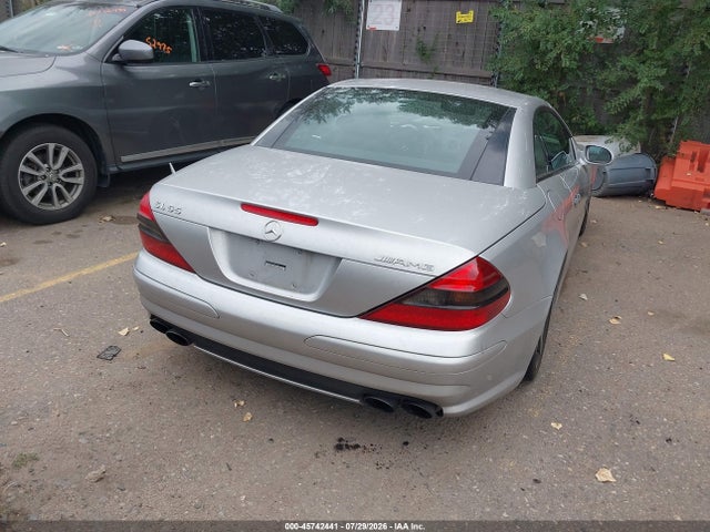 Продаж на аукціоні авто 2003 Mercedes-benz Sl 55 Amg, vin: WDBSK74F83F041034, номер лоту: 45742441
