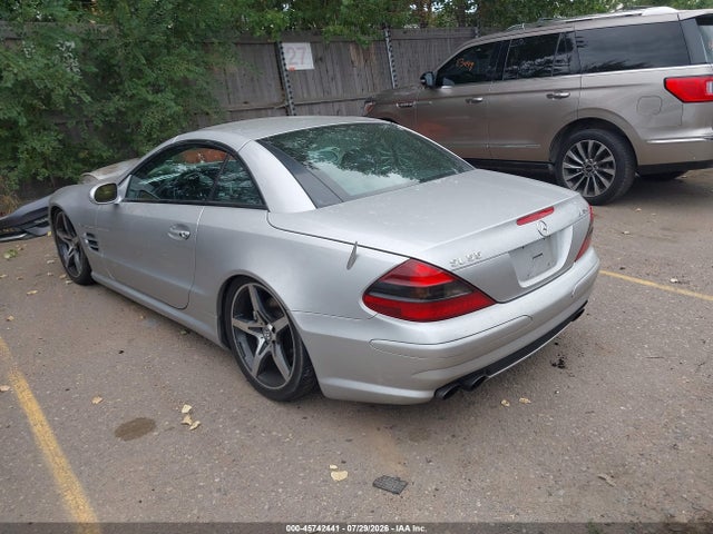 Продаж на аукціоні авто 2003 Mercedes-benz Sl 55 Amg, vin: WDBSK74F83F041034, номер лоту: 45742441