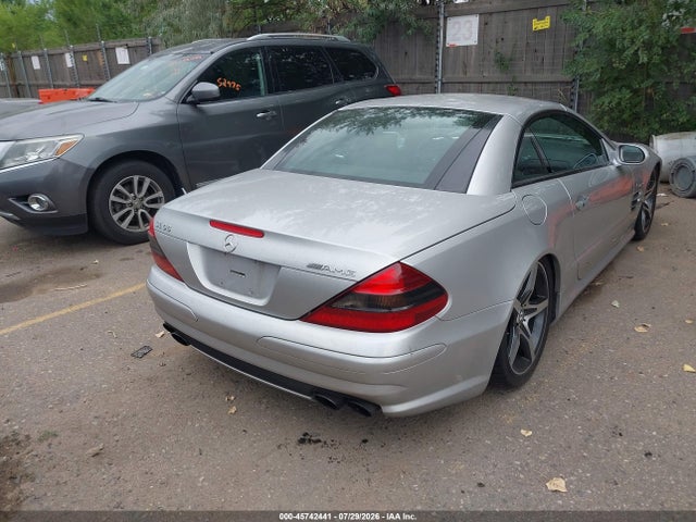 Продаж на аукціоні авто 2003 Mercedes-benz Sl 55 Amg, vin: WDBSK74F83F041034, номер лоту: 45742441