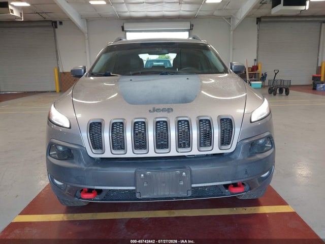 1C4PJMBX3JD559257 Jeep Cherokee Trailhawk 4x4
