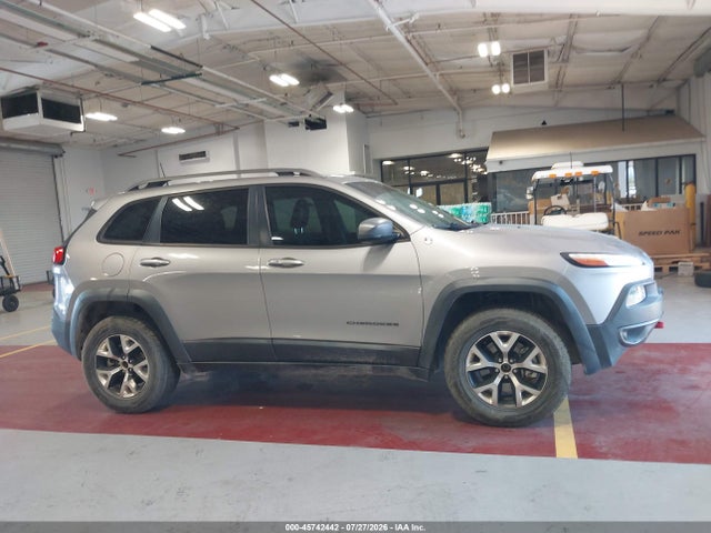 1C4PJMBX3JD559257 Jeep Cherokee Trailhawk 4x4
