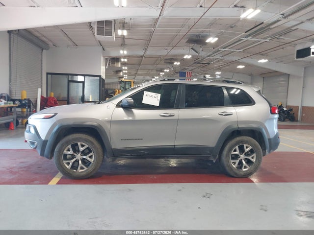 1C4PJMBX3JD559257 Jeep Cherokee Trailhawk 4x4