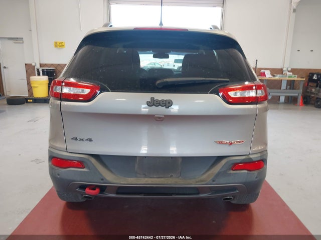 1C4PJMBX3JD559257 Jeep Cherokee Trailhawk 4x4