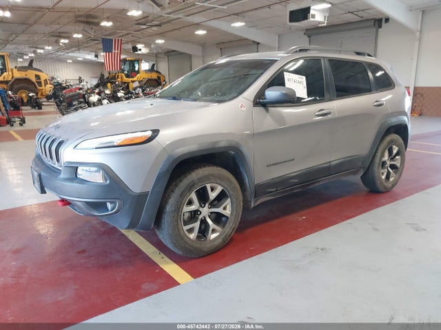 1C4PJMBX3JD559257 Jeep Cherokee Trailhawk 4x4