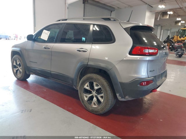 1C4PJMBX3JD559257 Jeep Cherokee Trailhawk 4x4