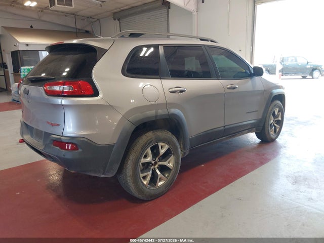 1C4PJMBX3JD559257 Jeep Cherokee Trailhawk 4x4
