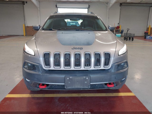 1C4PJMBX3JD559257 Jeep Cherokee Trailhawk 4x4