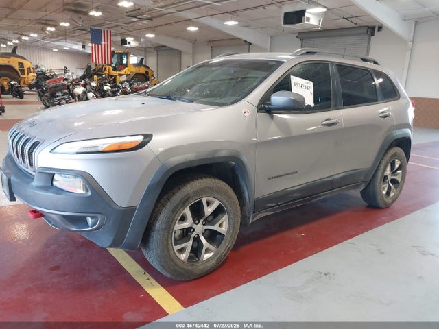 1C4PJMBX3JD559257 Jeep Cherokee Trailhawk 4x4