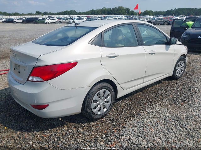Продажа на аукционе авто 2016 Hyundai Accent Se, vin: KMHCT4AE7GU036210, номер лота: 45742446
