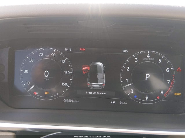 SALWG2RV4JA401216 Land Rover Range Rover Sport Se