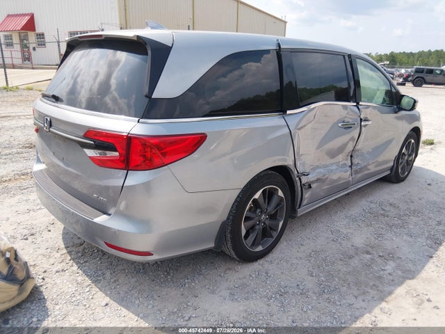 Honda Odyssey Elite 2022 5FNRL6H93NB066376 Image 4